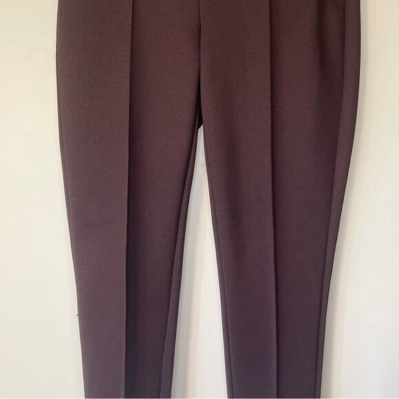 NWT! Nine West Leggings Plum Size Small - Picture 10 of 14